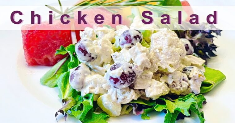 Easy Chicken and Grape Salad