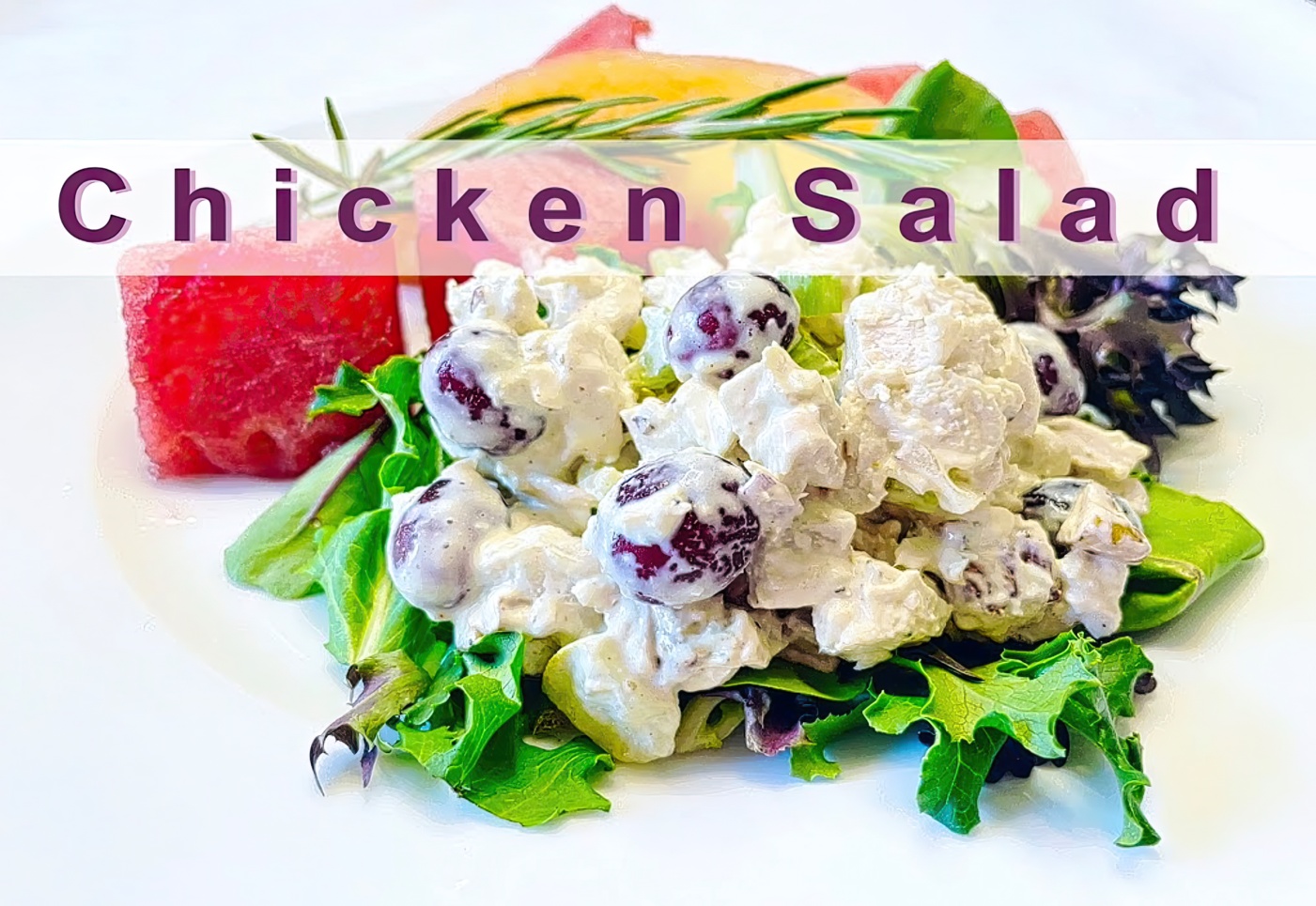 Easy Chicken and Grape Salad