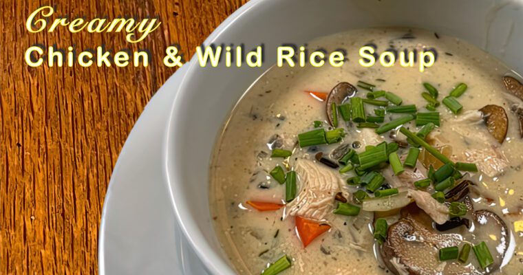 Chicken and Wild Rice Soup