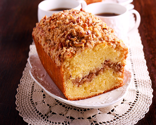 Cinnamon-Streusel Coffee Cake