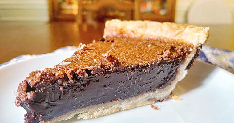 Why is it Called Chess Pie?