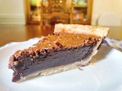 Chocolate Chess Pie