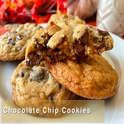 Chocolate Chip Cookies With A Surprise Ingredient