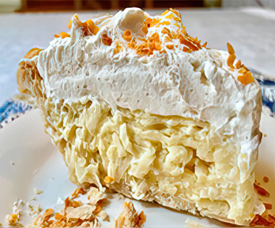 Coconut Cream Pie Recipe