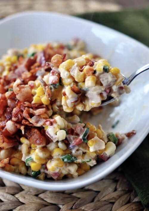 CREAMY FRIED CONFETTI CORN