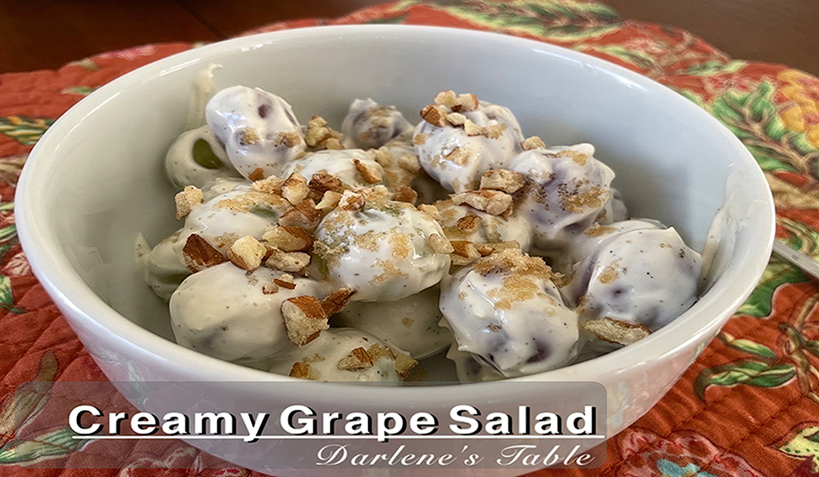 Creamy Grape Salad