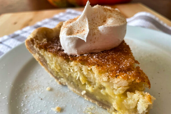 French Coconut Pie