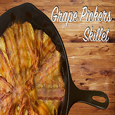 Grape Pickers Skillet