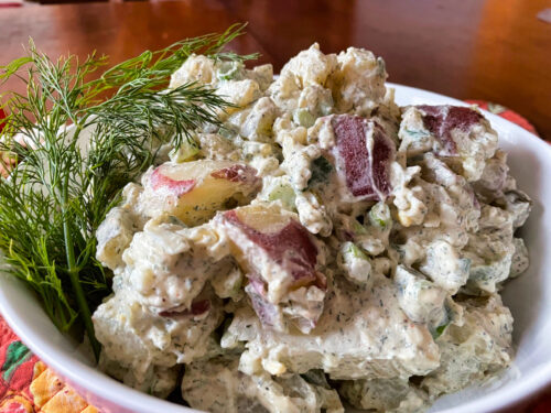 <strong>Red Potato Salad</strong>