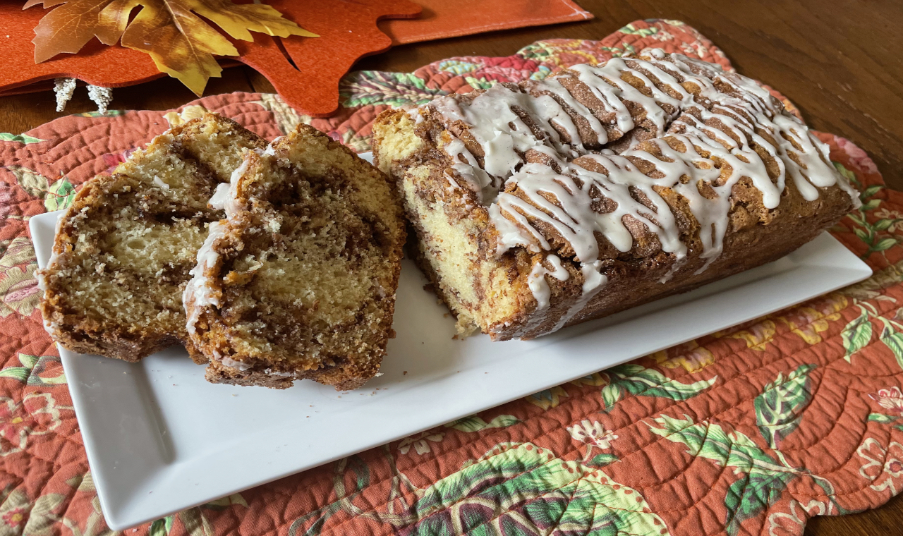 <strong>Cinnamon Swirl Quick Bread</strong>