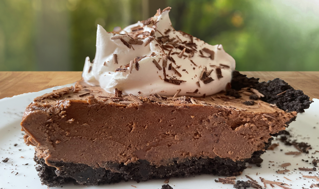 French Silk Pie on Darlene's Table