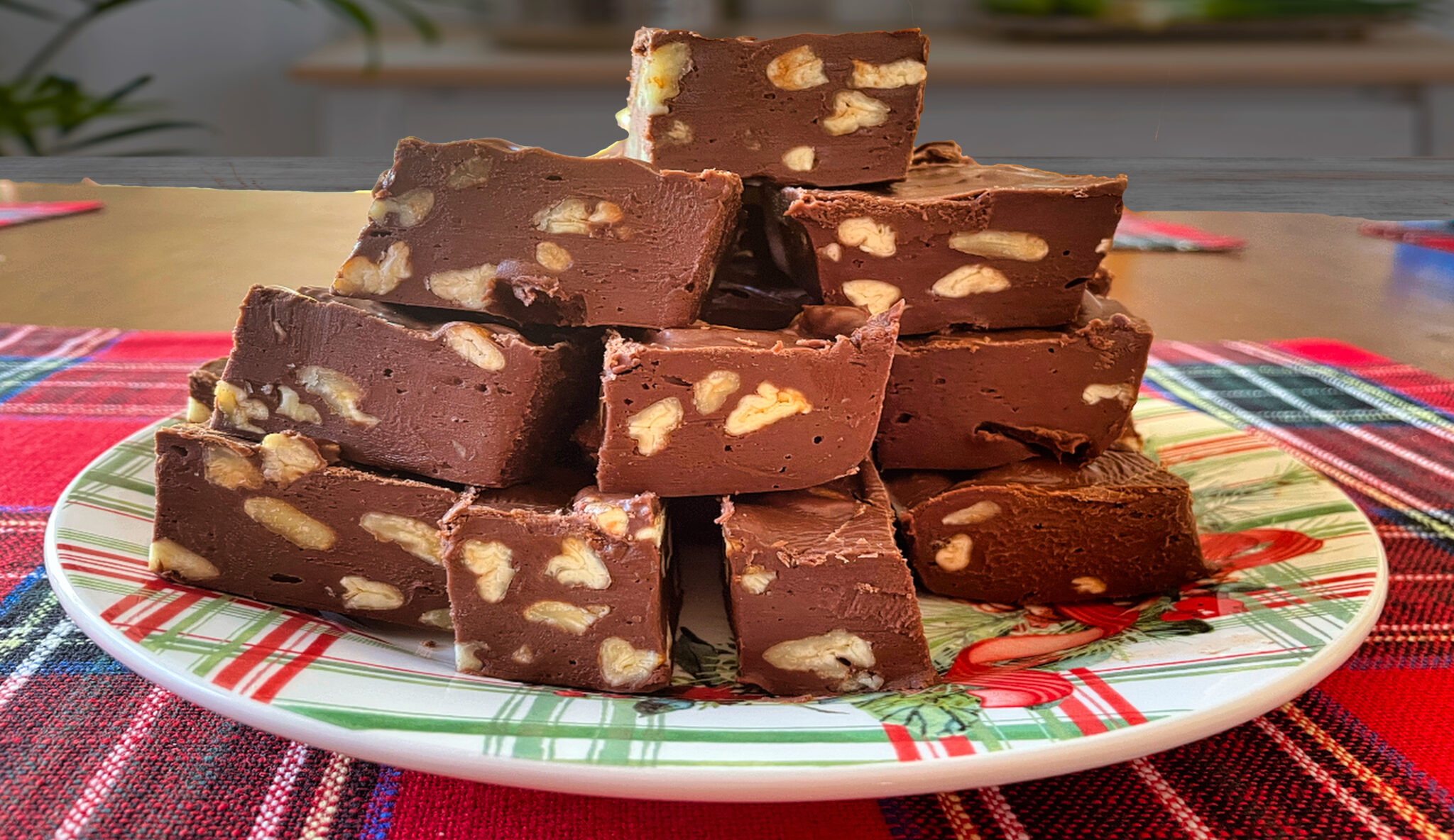 Mamie Eisenhower's Millon Dollar Fudge - Darlene's Table