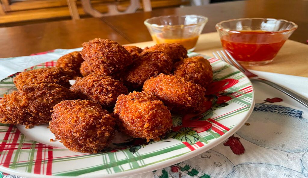 Croquettes With Serrano Ham And Manchego Cheese - Darlene's Table