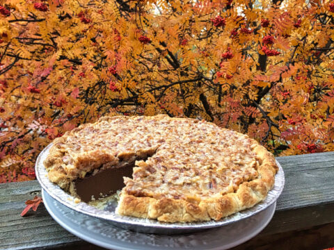 German Chocolate Pie