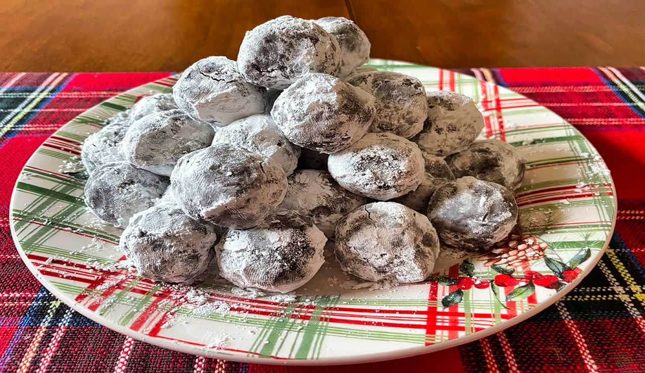 Rum (Or Bourbon) Balls