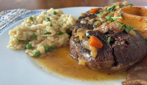 Brasied Beef Shank