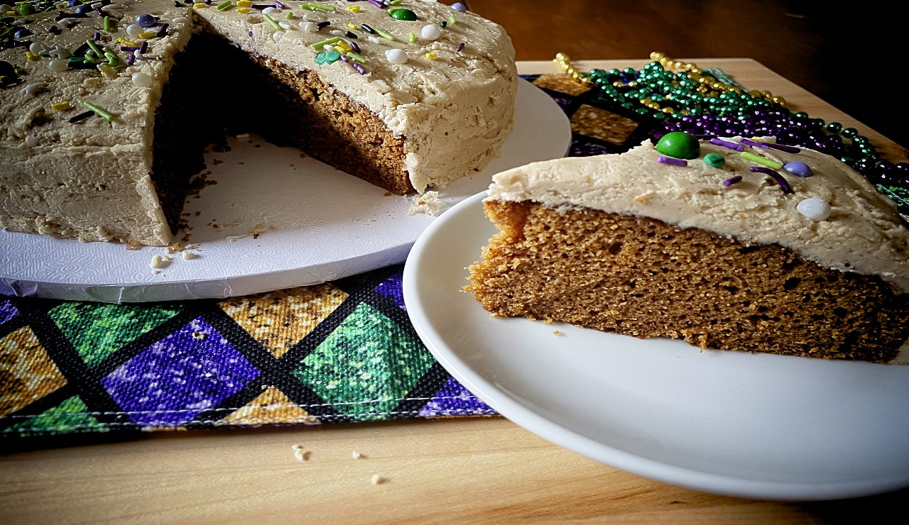 <strong>Gâteau de Sirop (Louisiana Syrup Cake)</strong>