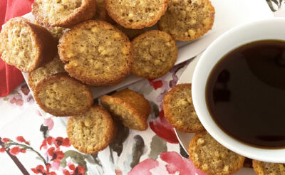 Mini Pecan Pie Muffins