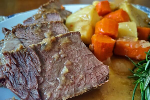 Stove Top Beef Pot Roast