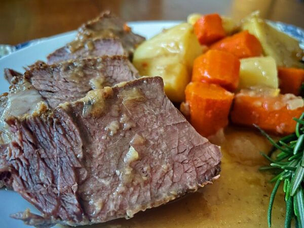 Stove Top Beef Pot Roast