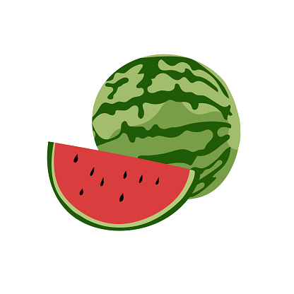 Choosing a ripe sweet watermelon on DarlenesTable.com