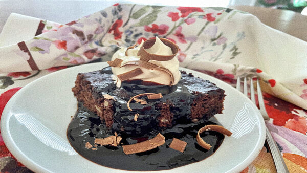 Brownie Pudding Cake