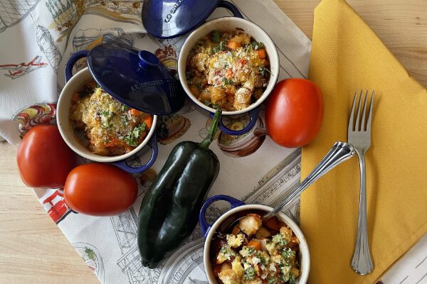 Butter Bean Cassoulet on Darlene's Table