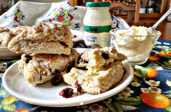 Cranberry Scones