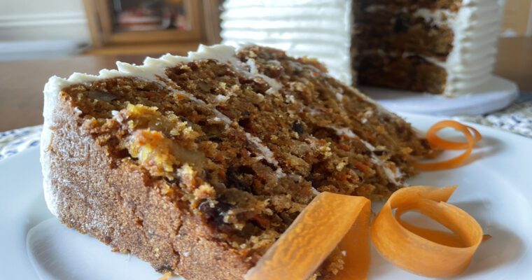 Best Carrot Cake Recipe