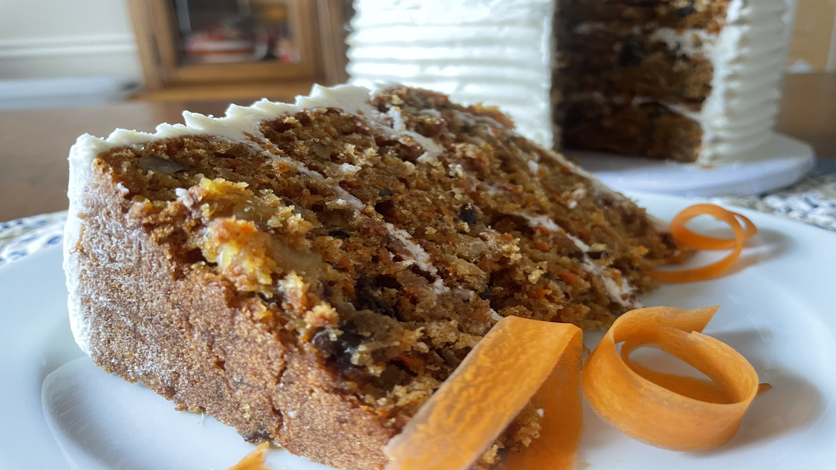 Best Carrot Cake Ever