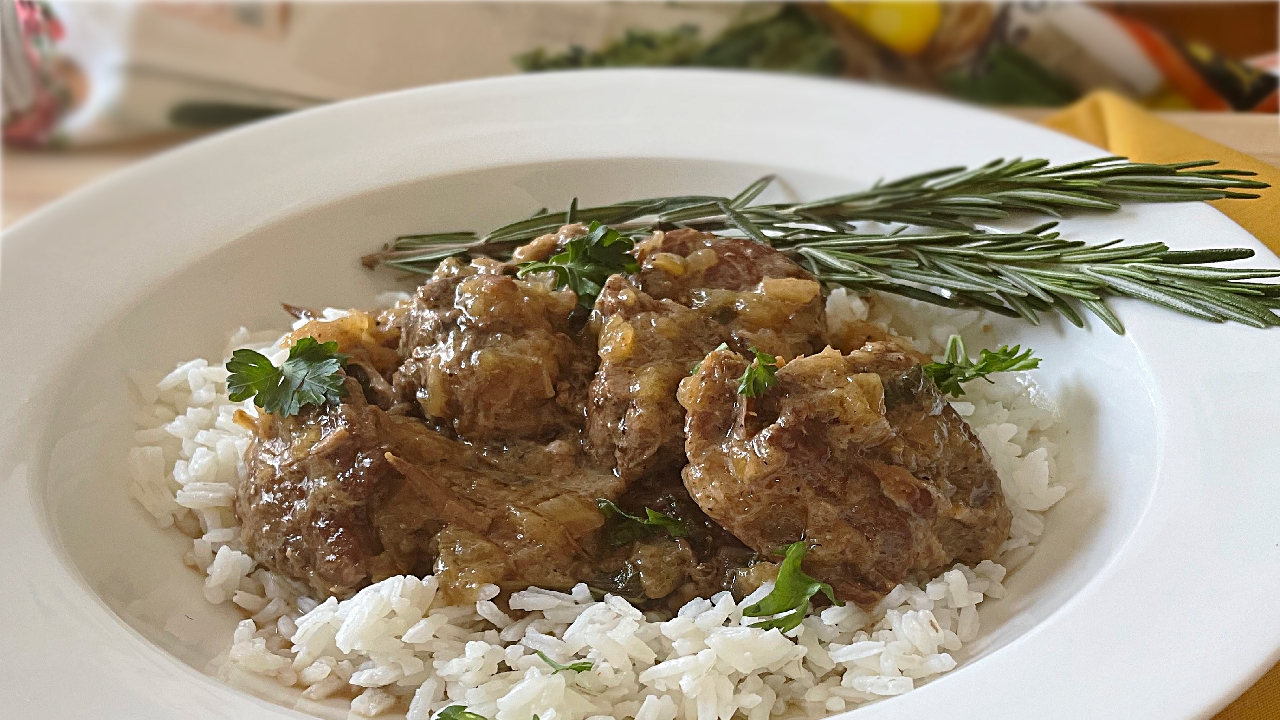 Cider Braised Pork Shoulder