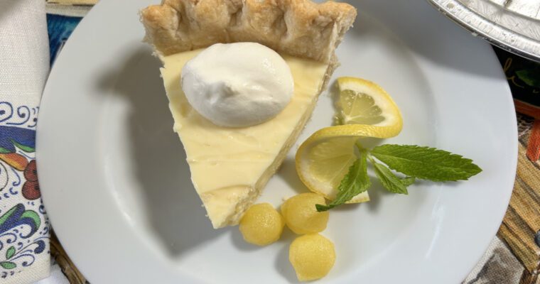 Old Fashion Creamy Lemon Pie – What’s Different About This Pie
