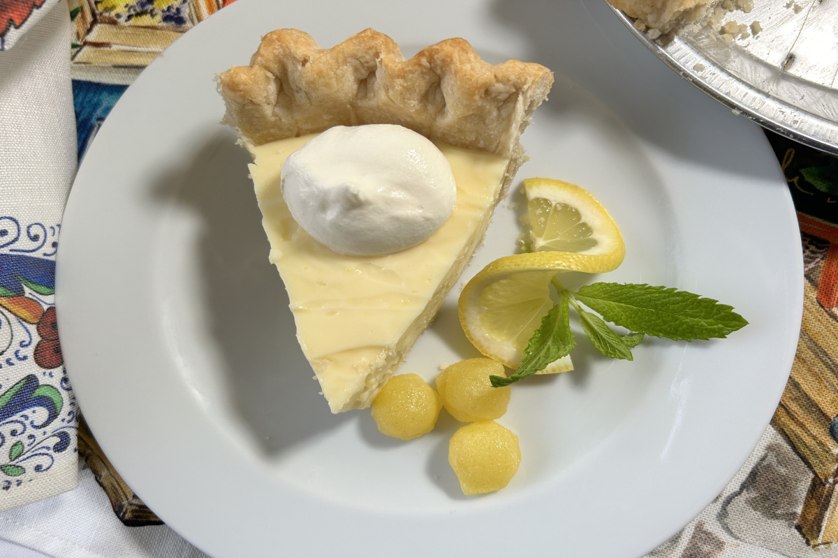 Old Fashion Creamy Lemon Pie – What’s Different About This Pie