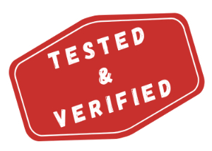 Tested and Verified
