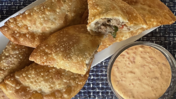 Louisiana Meat Pies