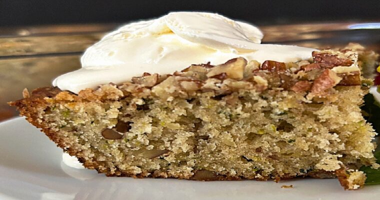 Squash Cake Recipe