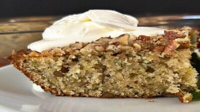 Darlene’s Squash Cake Recipe