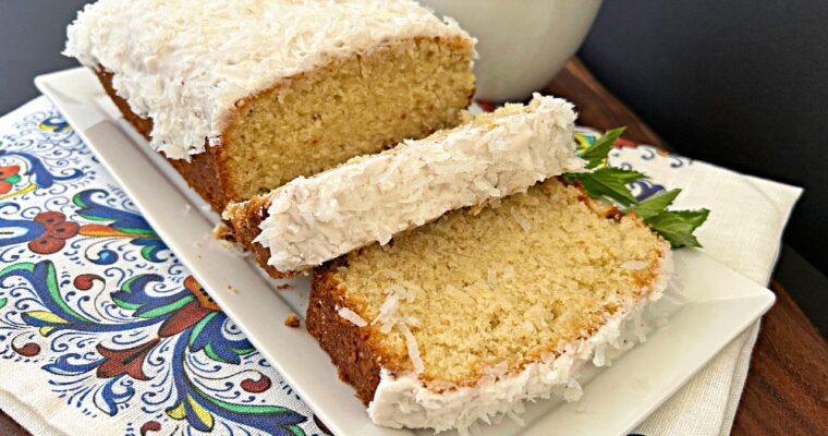 Coconut Pound Cake