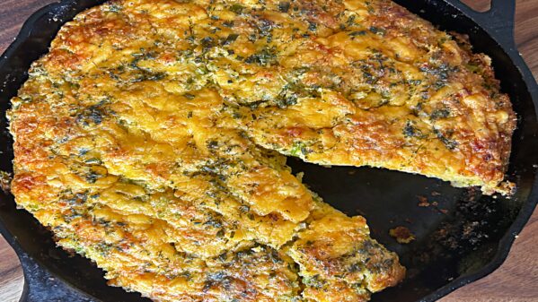 Broccoli-Cheese Cornbread