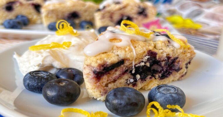 Blueberry Shortcake