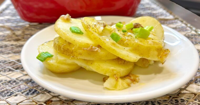 Easy Cheesy Sausage Potato