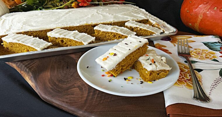 Pumpkin Bars