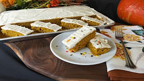 Pumpkin Bars