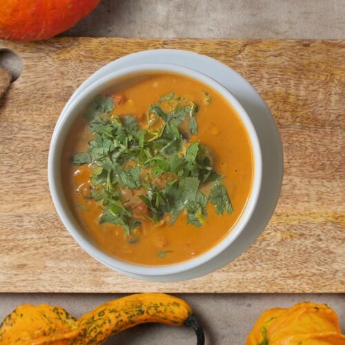 Pumpkin Black Bean Soup