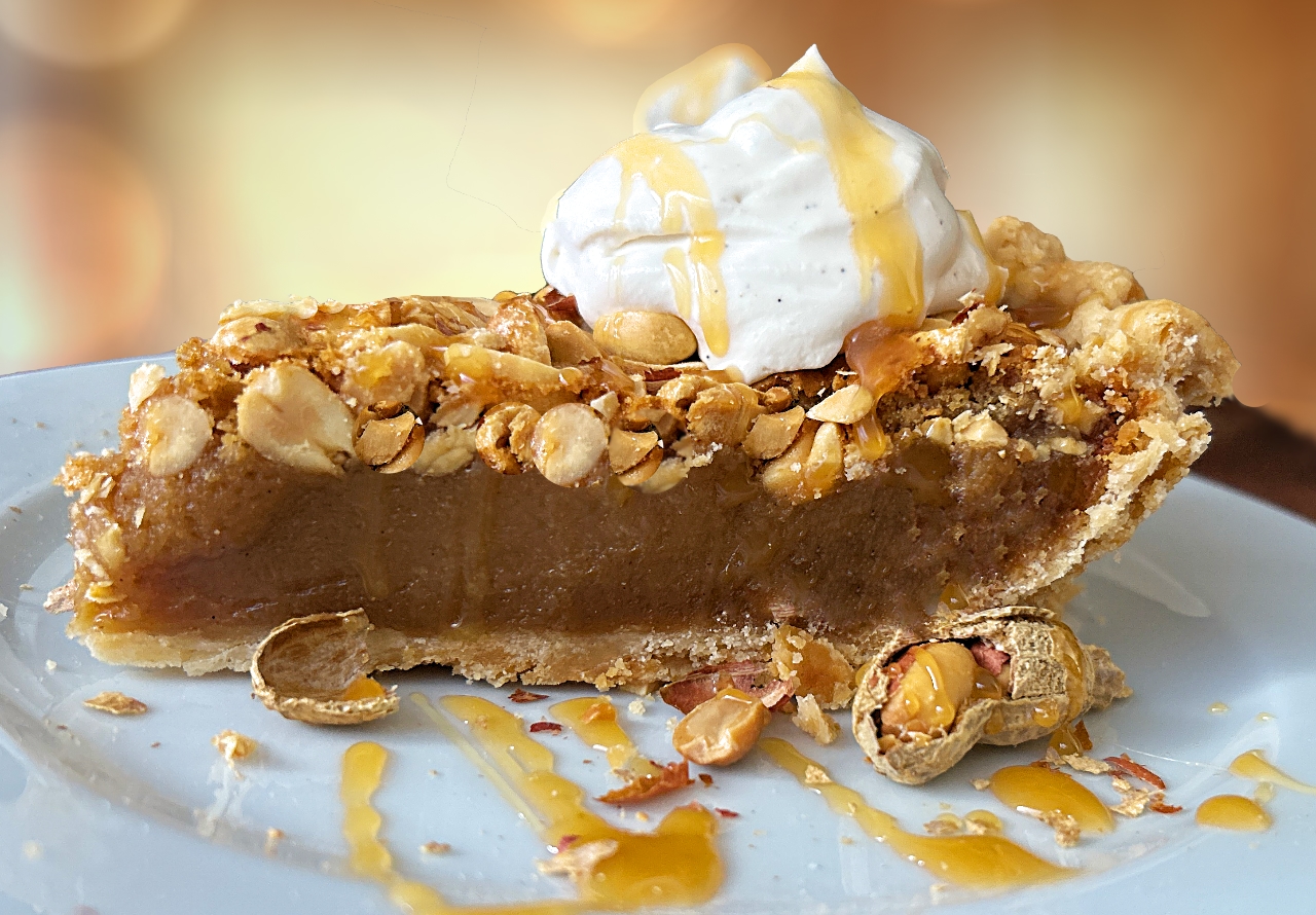 Georgia Peanut Pie