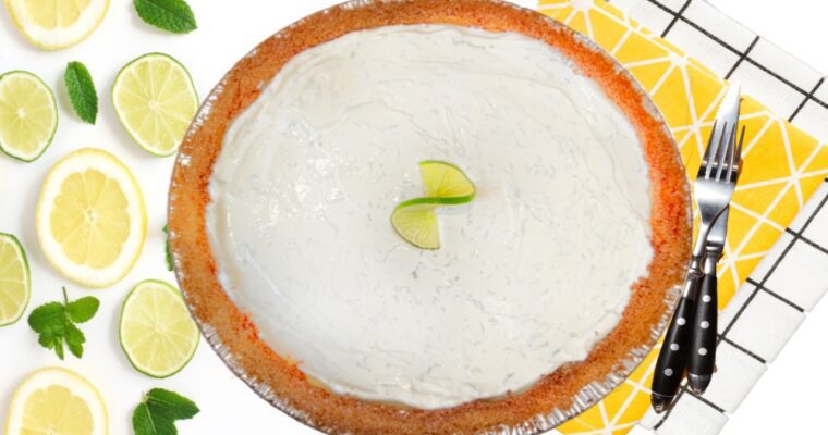 Tequila Key Lime Pie