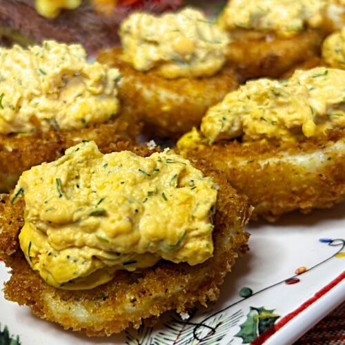 Fried Deviled Eggs