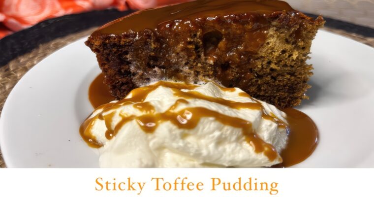 Sticky Toffee Pudding