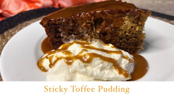 Sticky Toffee Pudding