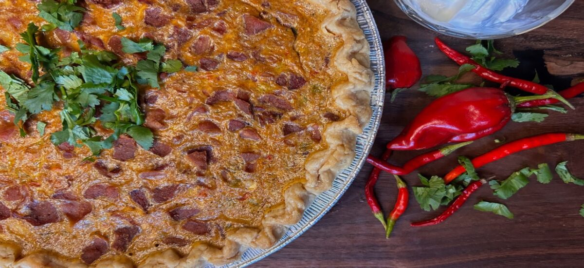 Mexican Quiche